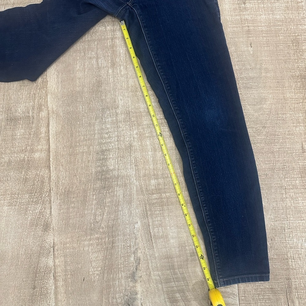 WHBM Sculpt Skinny Jeggings | Dark Wash Denim | Size S - Picture 7 of 16